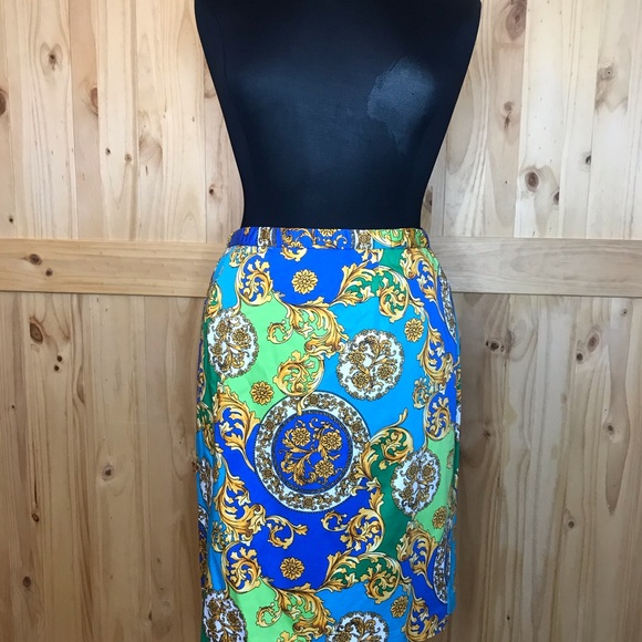 Linea by Louis Dell’ Olio neon print 2 piece dress - Picture 7 of 16